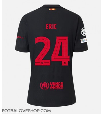 Barcelona Eric Garcia #24 Venkovní Dres 2024-25 Krátký Rukáv